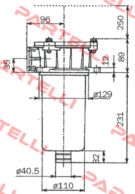 MPF1811AG1P01 MP Filtri