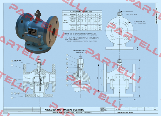 M40TS7A-130-38 Thermoreg