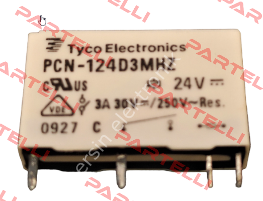 PCN-124D3MHZ TE Connectivity (Tyco Electronics)