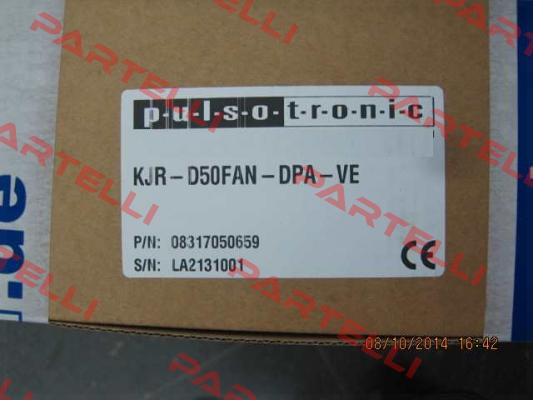 KJR-D50FAN-DPA-VE Pulsotronic