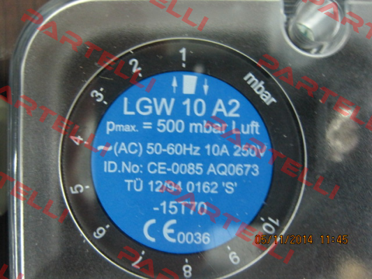 LGW 10 A2 Weishaupt