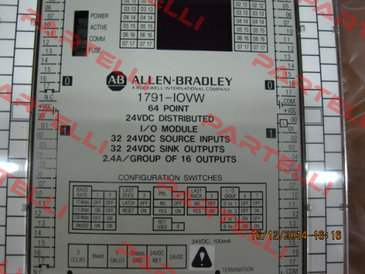 1791-I0VW Allen Bradley (Rockwell)