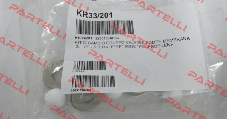 KR33/201 PTFE Raasm