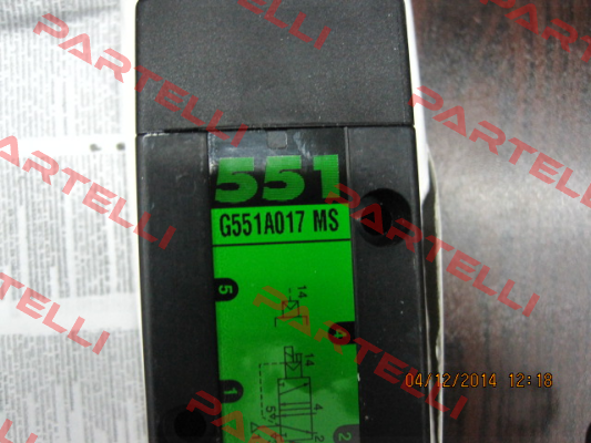 SCG551A017MS-115V/50HZ  Asco