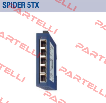 901006. SPIDER 5TX  Belden (Lumberg / Hirschmann)