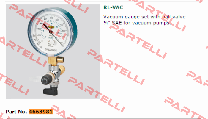 4663981 / RL-VAC Refco