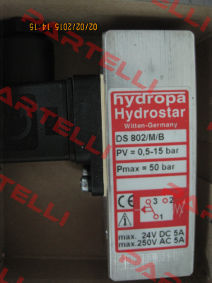 DS-802/M/B  Hydropa Hydrostar