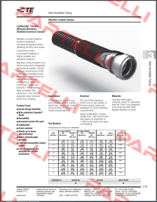 MAULFLEX-6-7-SM  TE Connectivity (Tyco Electronics)