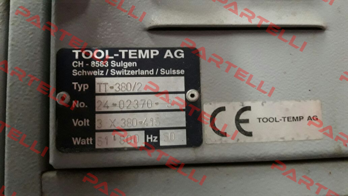 TT-388/2  Tool-Temp