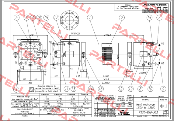 KS20-BCN-420 L1700  HS Cooler