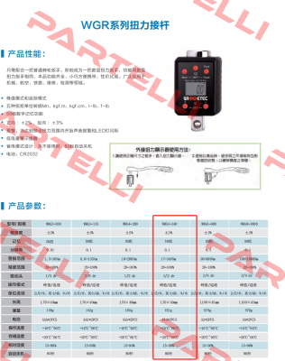 WRG4-340 WISRETEC