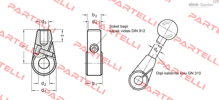 GN 150-24-B10 Elesa Ganter