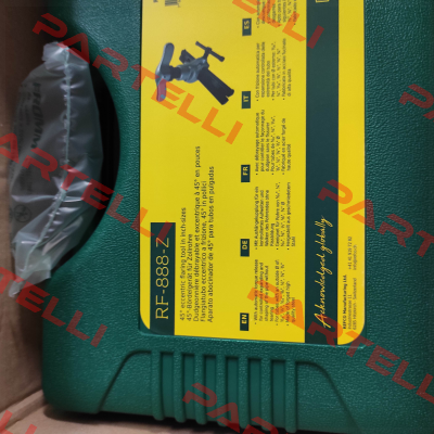 p/n: 4506171, Type: RF-888-Z Refco