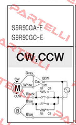 S9R90GCH-E Spg Motor