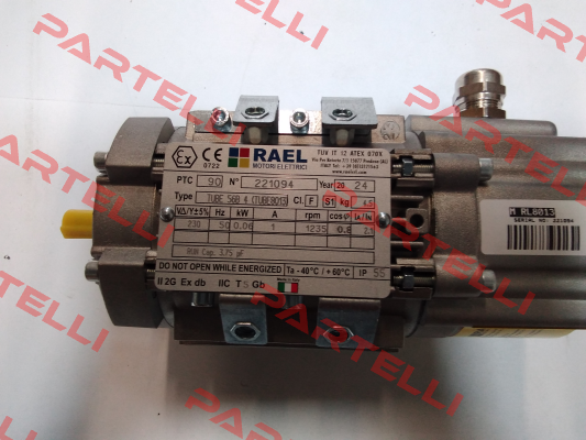 TUBE 56B 4 TUBE8013 RAEL MOTORI ELETTRICI