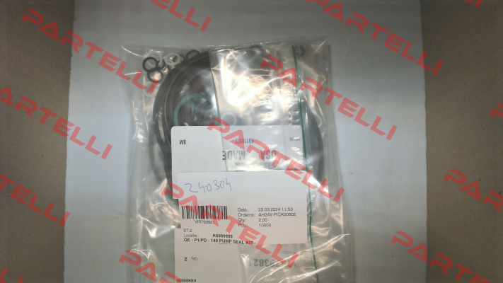 OE - P1/PD - 140 PUMP SEAL KIT - B-MOD Denison (Parker)