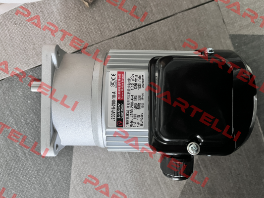 J230V16-200-18-A(G2) Luyang Gear Motor