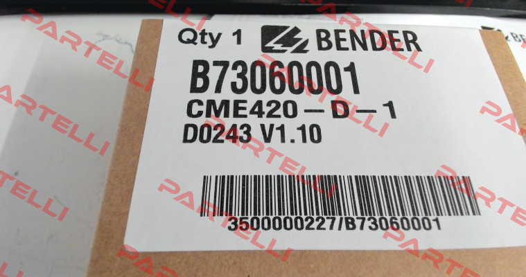 p/n: B73060001, Type: CME420-D-1 Bender