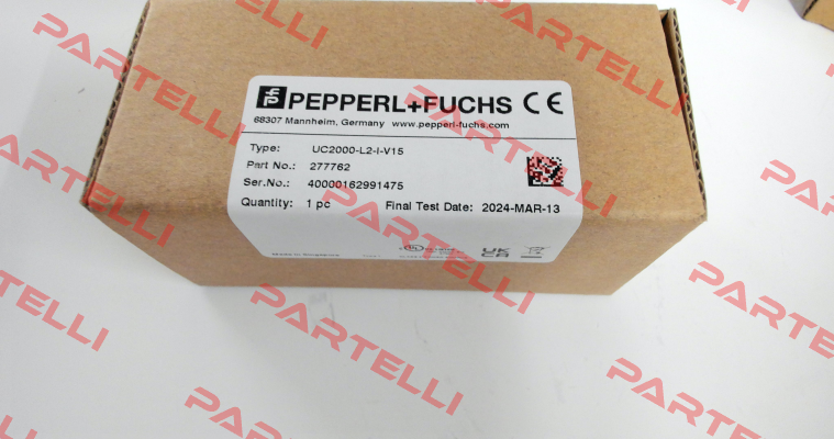 p/n: 277762, Type: UC2000-L2-I-V15 Pepperl-Fuchs