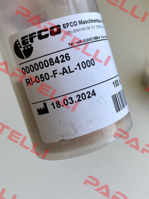 RI-050-F-AL-1000 Efco