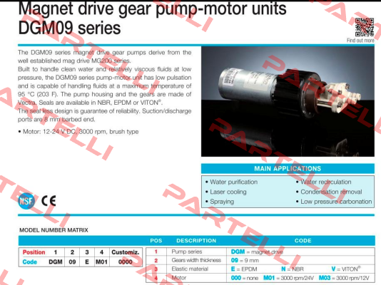 DGM09EABM010000   Fluid-O-Tech