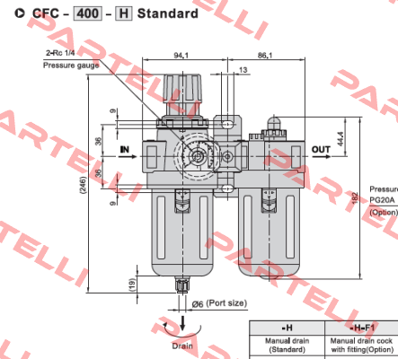 CFC400 A Chelic