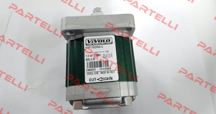 P/N: 010-050-01100, Type: X1P1702FIIA Vivoil Oleodinamica Vivolo