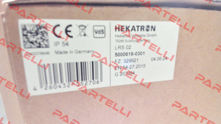 5000619-0201 / LRS 02 Hekatron