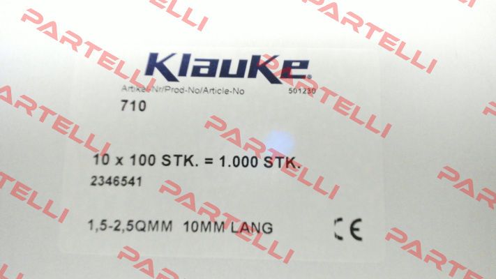 710 Klauke