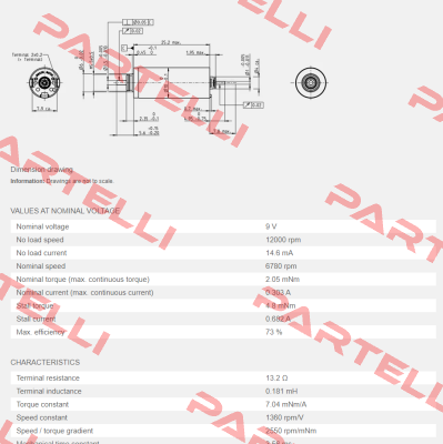 DCX 10L Maxon