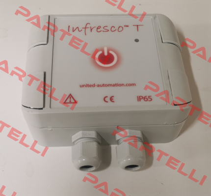 Infresco T (Capacitive Touch) 4kW United Automation