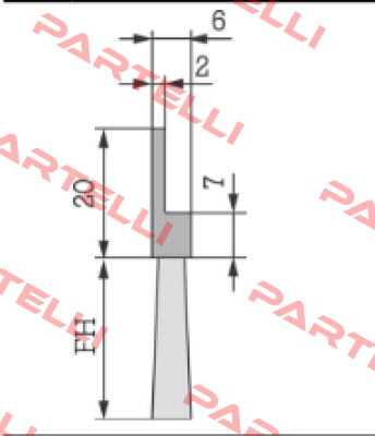 STL3002-K13 Mink Bürsten