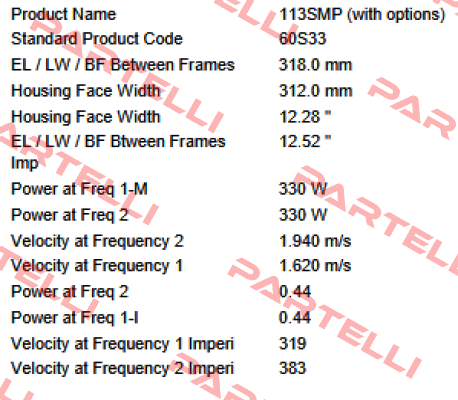 113S-SMP Interroll