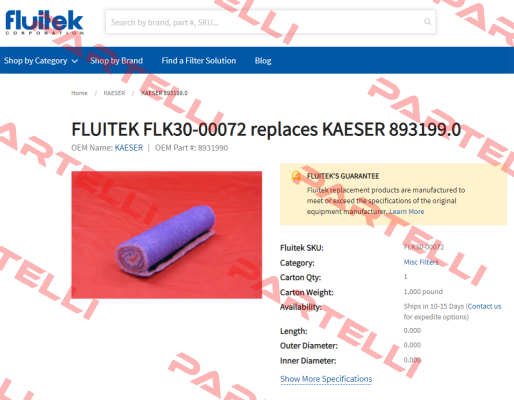 FLK30-00072 FLUITEK