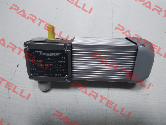 BC2000/T 25 B3 60HZ Minimotor