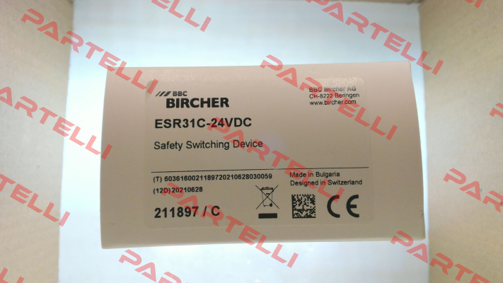 211897 / ESR31C24DC-GB Bircher