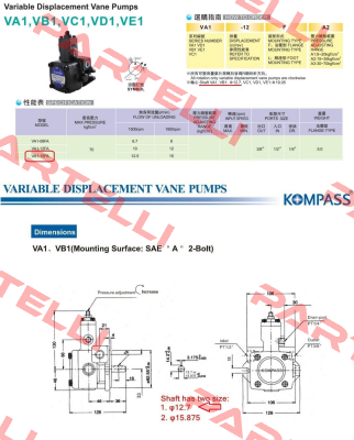 HVP-VA1-15F-A3 KOMPASS