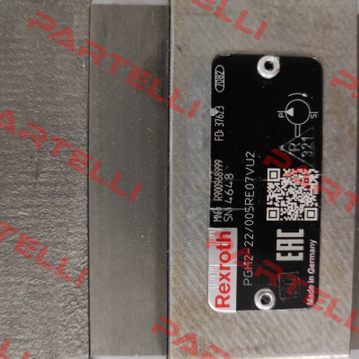 PGH2-2X/005RE07VU2 (art. R900968999 ) Rexroth