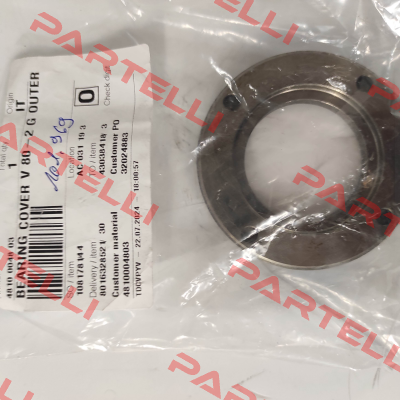 Bearing cover 4810004803 Varisco pumps