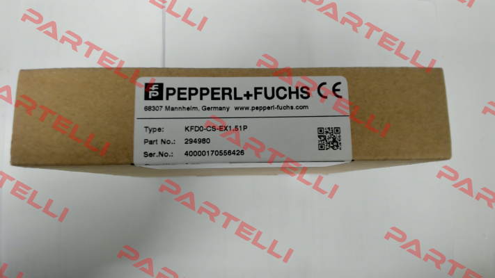 p/n: 294980, Type: KFD0-CS-EX1.51P Pepperl-Fuchs