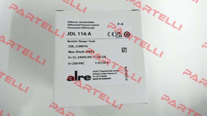 H530978 / JDL-116 A Alre