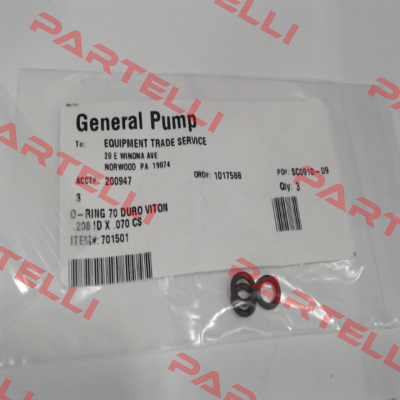 701501 General Pump