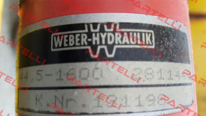 44.5 -1600 2811448 Weber Hydraulik