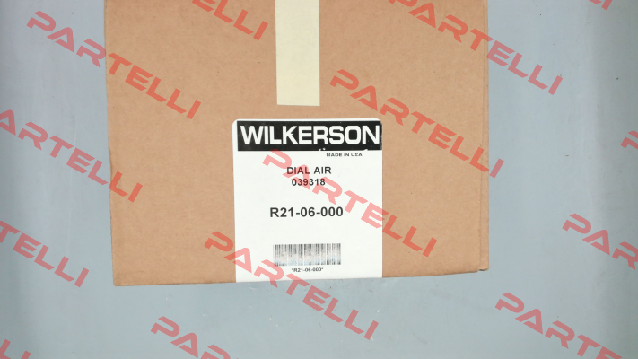 R21-06-000   Dial Air Regulator Wilkerson