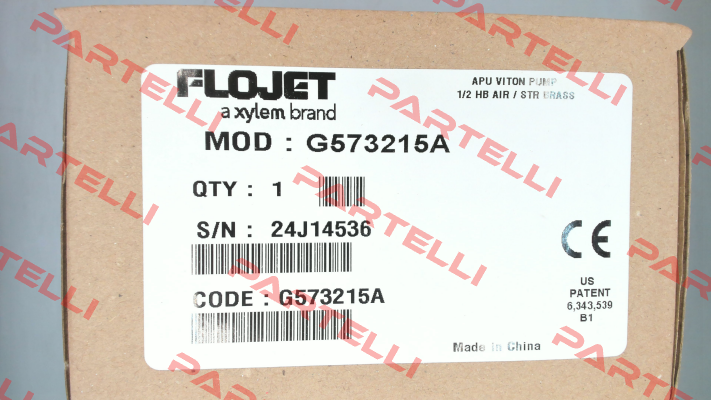 G573215A Flojet Pump