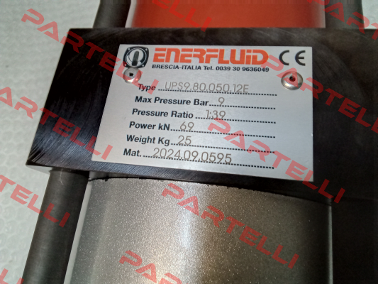 UPS9.80.050.12E Enerfluid