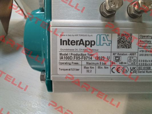 IA100D.F05-F0714 InterApp