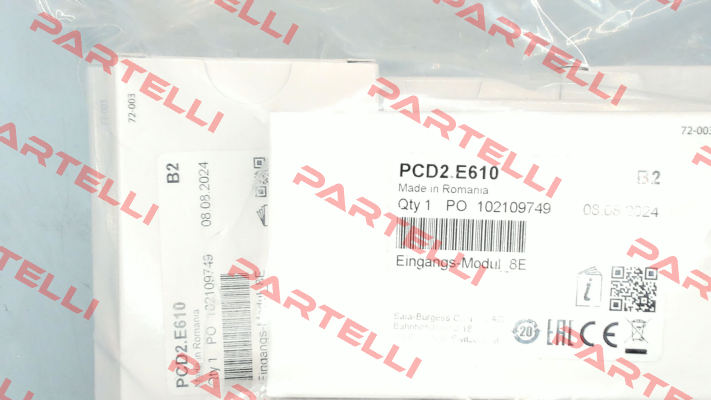 PCD2-E610 Saia-Burgess