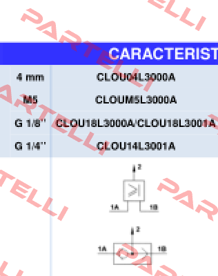 CLOU18L3000A NOVAFLEX 