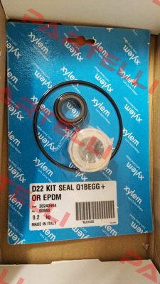 Seal kit to suit 101684081 - 66SV3G185T/D ELP 40/69 Lowara